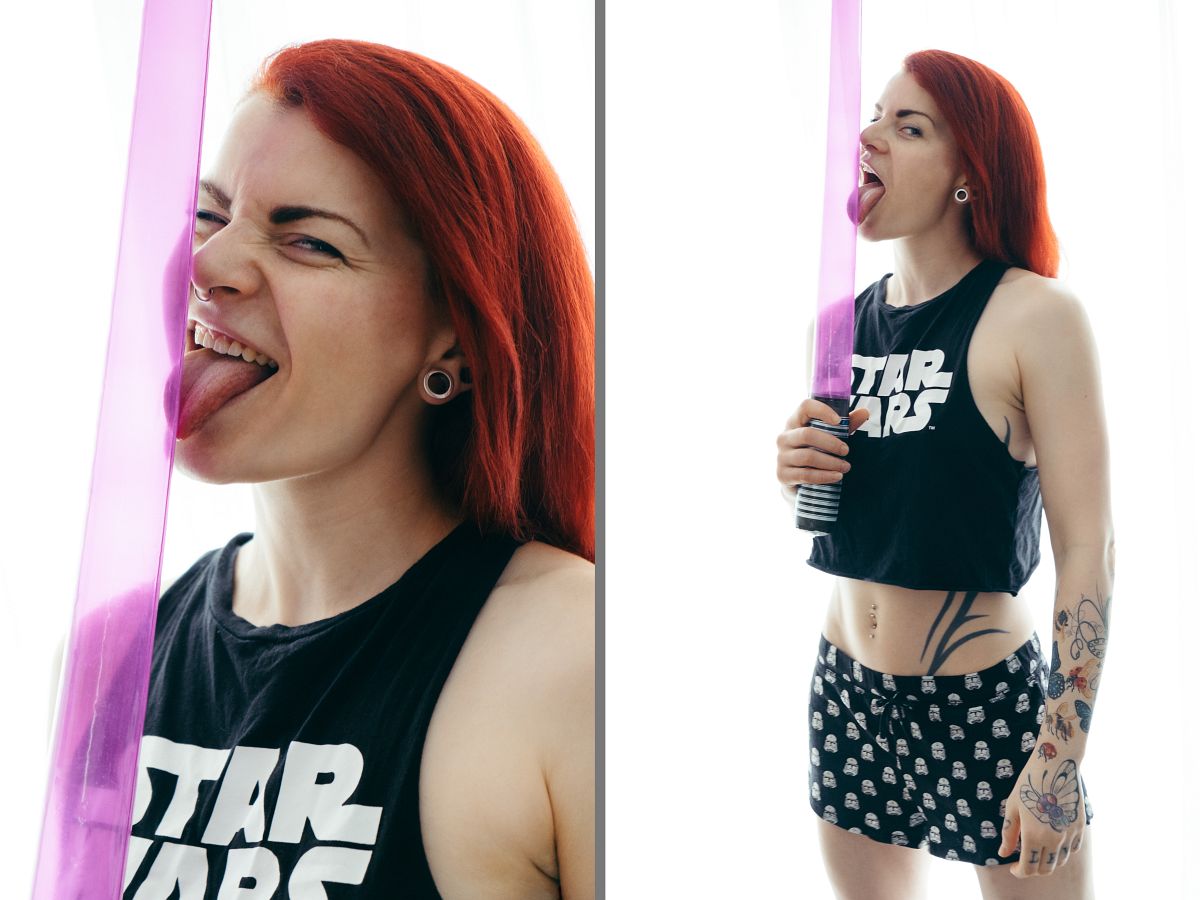 Lick your Lightsaber